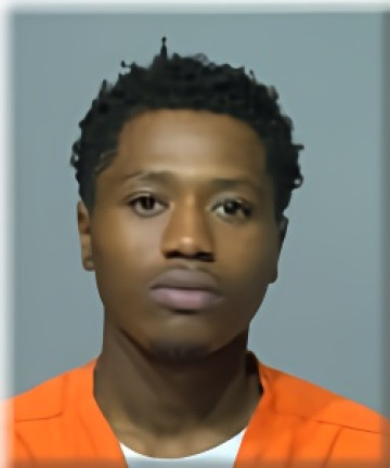 Mugshot of Deshawn Robinson