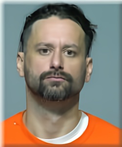 Mugshot of David Gage