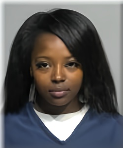 Mugshot of Tatyana Baker