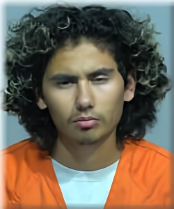 Mugshot of Eli Holguin