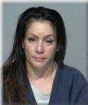 Mugshot of Melissa Halls