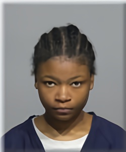Mugshot of Zyairea Brown