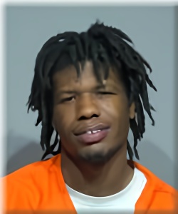 Mugshot of Harvey Gandy