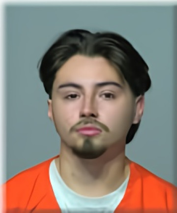Mugshot of Diego Joshua