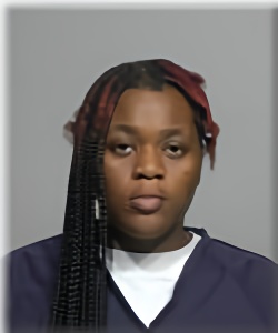 Mugshot of Christal Thomas
