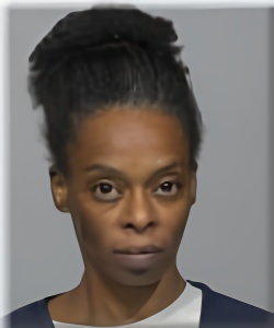 Mugshot of April Ford