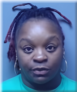 Mugshot of Danielle Jones-Latty