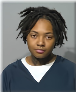 Mugshot of Charvae Jackson