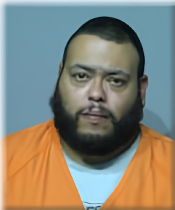 Mugshot of Steven Serrano