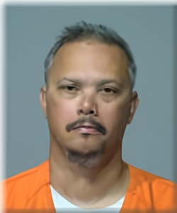 Mugshot of David Patterson