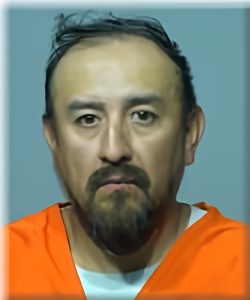 Mugshot of Agustin Rangel Almeida