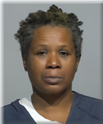 Mugshot of Crystal James