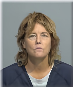 Mugshot of Jennifer Frankovis