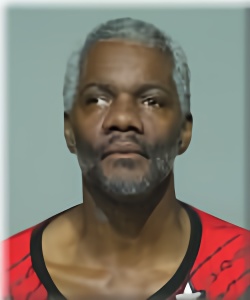 Mugshot of Rueben Jones