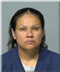 Mugshot of Alisha Sanchez-Gonzalez