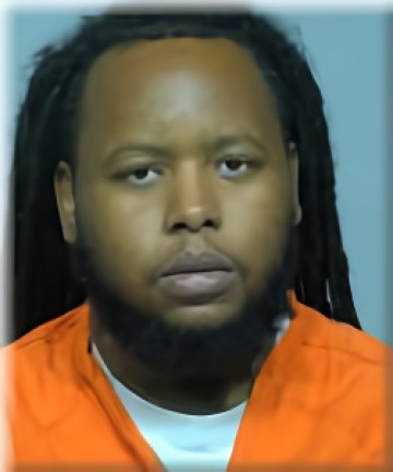 Mugshot of Donzell Roberson