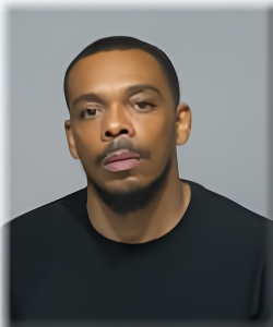 Mugshot of Darius Wade