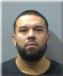Mugshot of Erick Monge