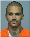 Mugshot of Quincy Keeler