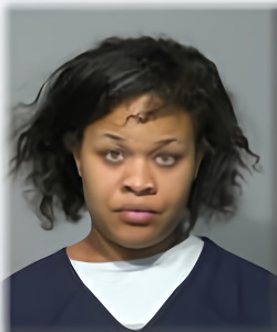 Mugshot of Daijah Adams
