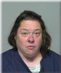 Mugshot of Michelle Raffety