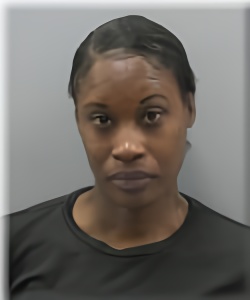 Mugshot of Shameka Thomas