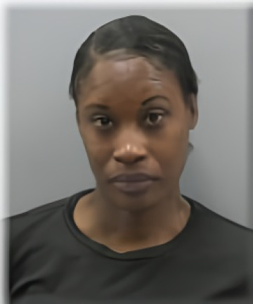 Mugshot of Shameka Thomas