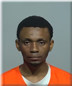 Mugshot of Erick Olomweme