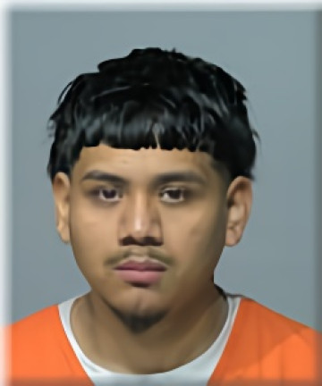 Mugshot of Bryan Calderon Espinosa