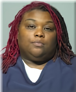 Mugshot of Diasha Jackson