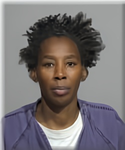 Mugshot of Kimberly Kearney