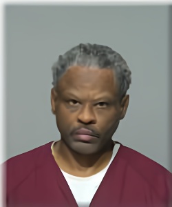 Mugshot of Alonzo Brown