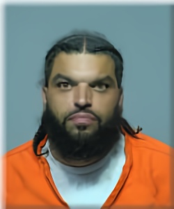 Mugshot of Andrey Aponte