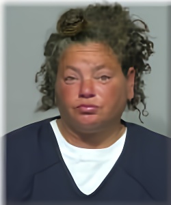 Mugshot of Christina Miller