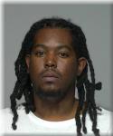 Mugshot of Omar Burks