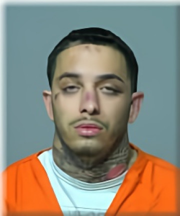 Mugshot of Dominic Marseo-jones