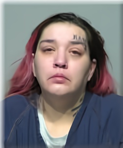 Mugshot of Angelica Mccauley