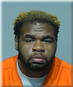 Mugshot of Marcus Mitchell