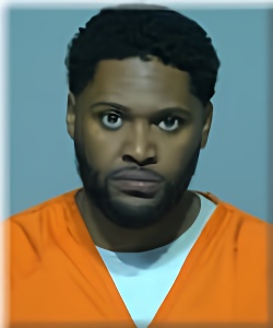 Mugshot of Jalen Lazenby