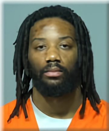 Mugshot of Lamar Howard