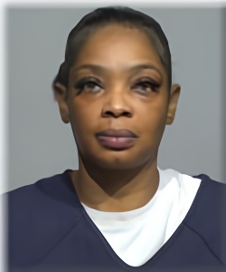Mugshot of Monique White
