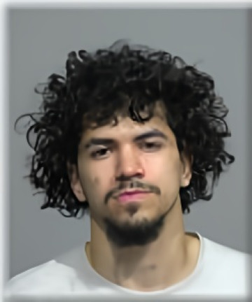 Mugshot of Amani Serrano