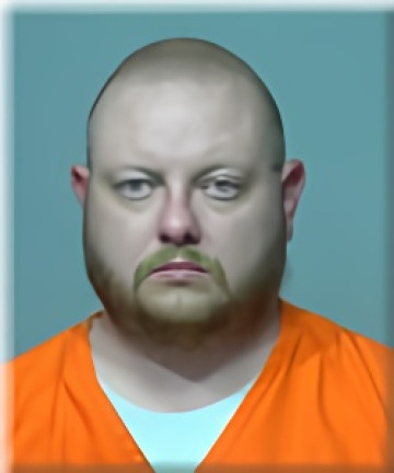 Mugshot of Sebastian Forbush