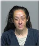 Mugshot of Nicole Franz