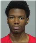 Mugshot of Dequan Travis