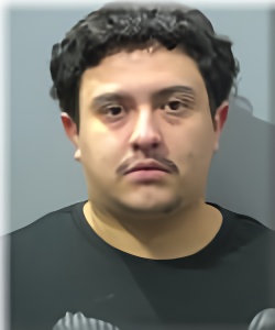 Mugshot of Isaiah Freda