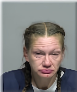 Mugshot of Mae Deffenbaugh