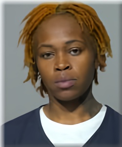 Mugshot of Zonique Williams
