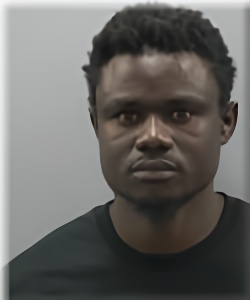 Mugshot of Mamoudou Konate