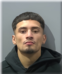 Mugshot of Oscar Coronado